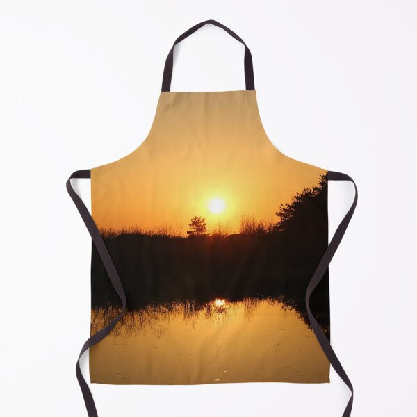 Item preview, Orange Sunset No.1 designed and sold by MaryLinH.