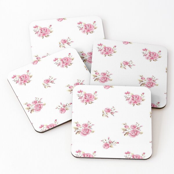 Item preview, Coquette floral pattern  designed and sold by Pixiedrop.