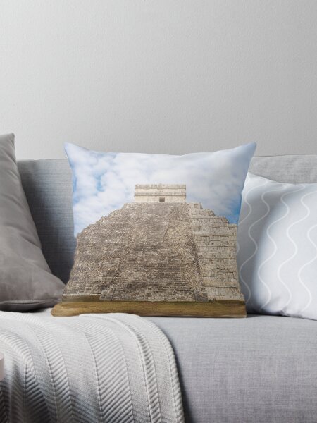 Artikel-Vorschau von PYRAMIDE VON KUKULKAN CHICHEN ITZA YUCATAN, designt und verkauft von SEITENTROMMEL.