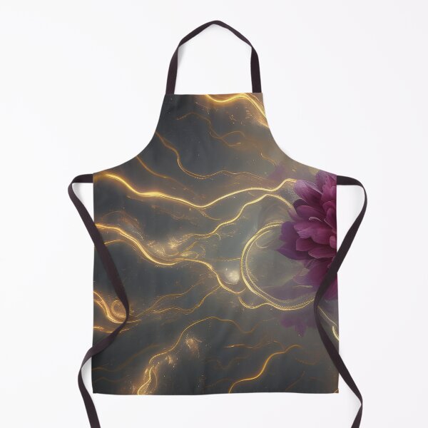 Item preview, Gold streaks into a Pink Flower designed and sold by MIGSZ.