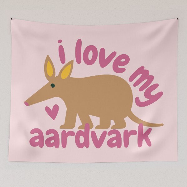Item preview, I Love My Aardvark Song designed and sold by l-redfern.