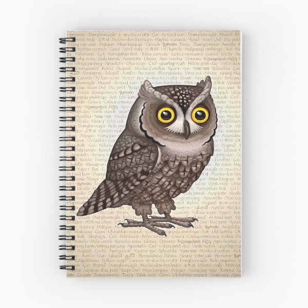 Item preview, Otus Pocus designed and sold by pepetto.