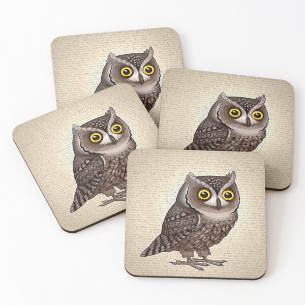 Item preview, Otus Pocus designed and sold by pepetto.