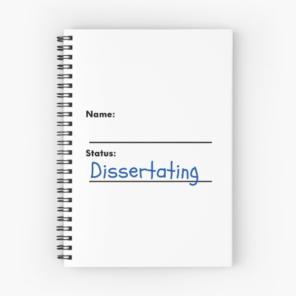 Item preview, Status: Dissertating - Grad Student designed and sold by cinsarad.