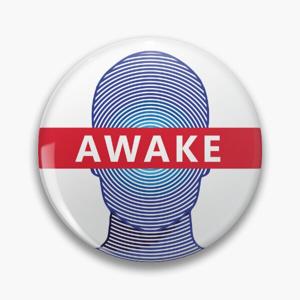 Item preview, AWAKE reminder for focus on priorities.  designed and sold by MehmudArtdesign.