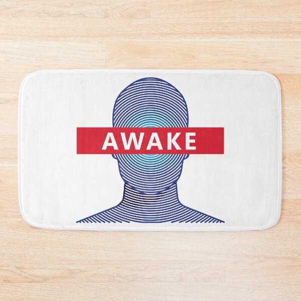Item preview, AWAKE reminder for focus on priorities.  designed and sold by MehmudArtdesign.