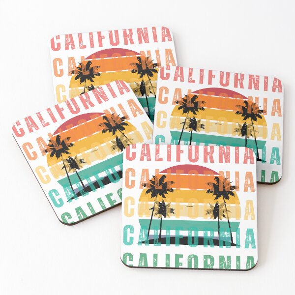 Item preview, California Cruising Along Palm Trees designed and sold by H-with-B.