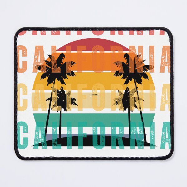 Item preview, California Cruising Along Palm Trees designed and sold by H-with-B.