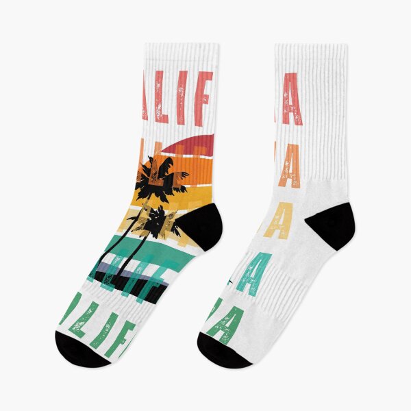 Item preview, California Cruising Along Palm Trees designed and sold by H-with-B.