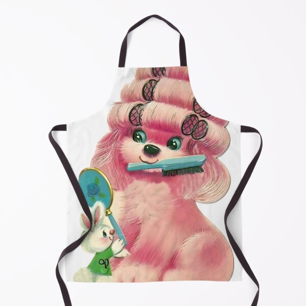 Item preview, Pink Poodle in Curlers designed and sold by funhousejen.
