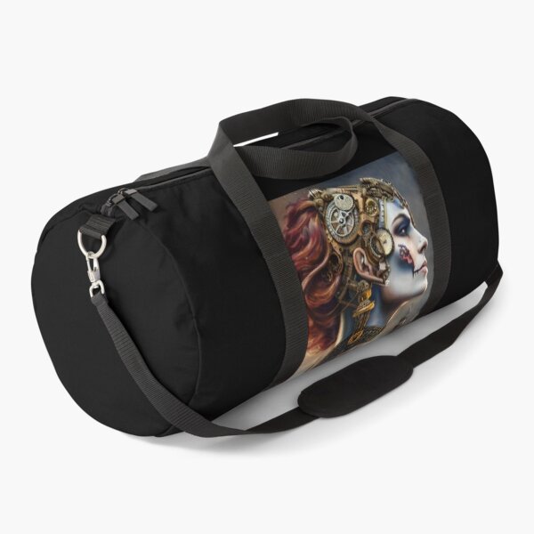 Item preview, Steampunk zombie Princess designed and sold by WildMountainArt.