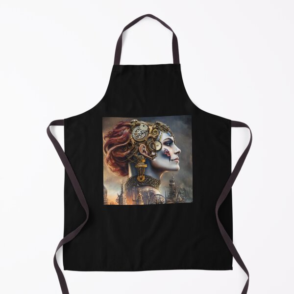 Item preview, Steampunk zombie Princess designed and sold by WildMountainArt.