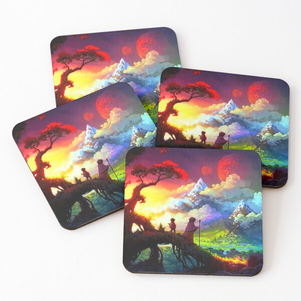 Item preview, Mountain sunrise time  designed and sold by Ideassbold.
