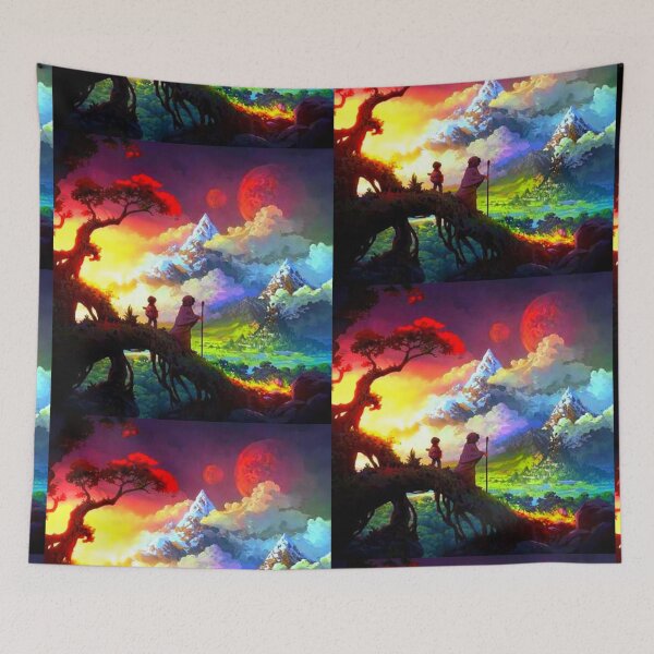 Item preview, Mountain sunrise time  designed and sold by Ideassbold.
