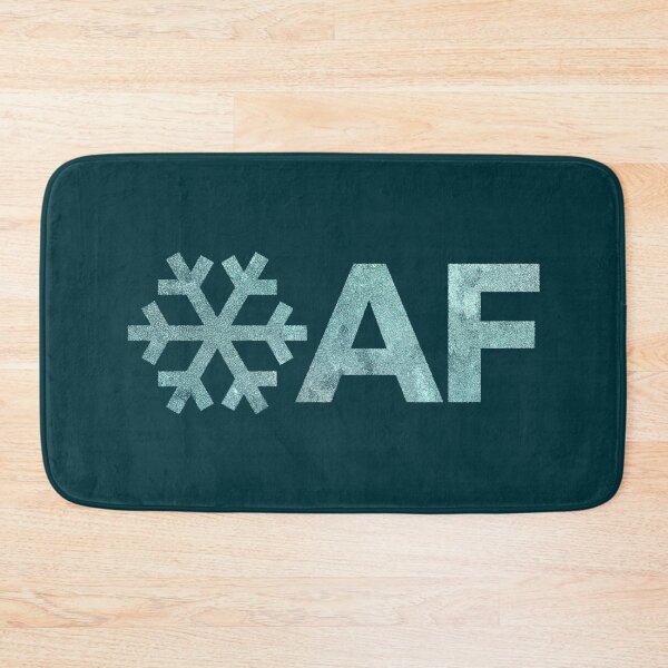 Item preview, snowflake AF designed and sold by BrownWoodRobot.