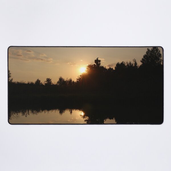 Aperçu de l'œuvre Coucher de soleil argenté n ° 1 créée et vendue par MaryLinH.