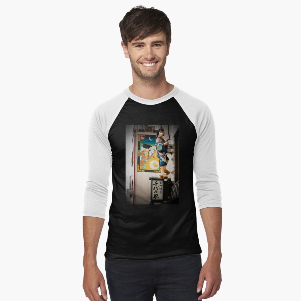 Item preview, Baseball ¾ Sleeve T-Shirt designed and sold by Jdubphotog.