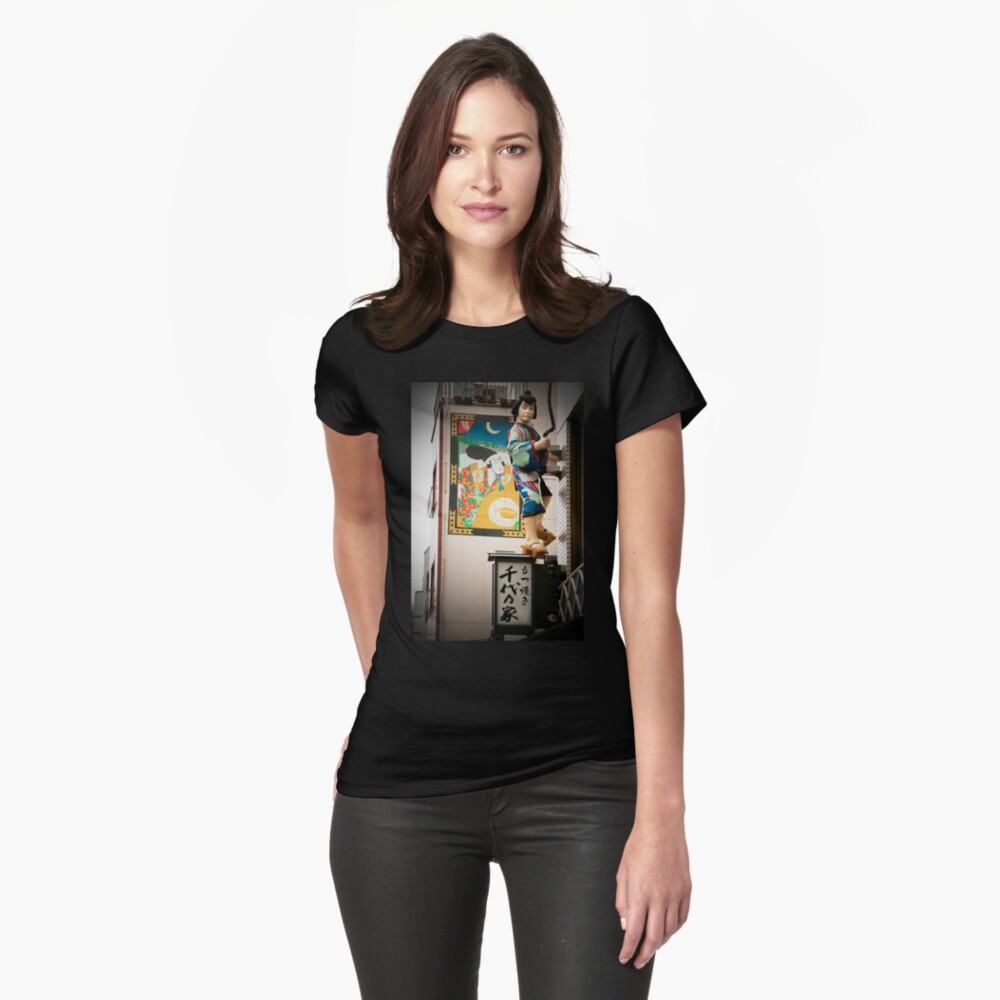 Item preview, Fitted T-Shirt designed and sold by Jdubphotog.