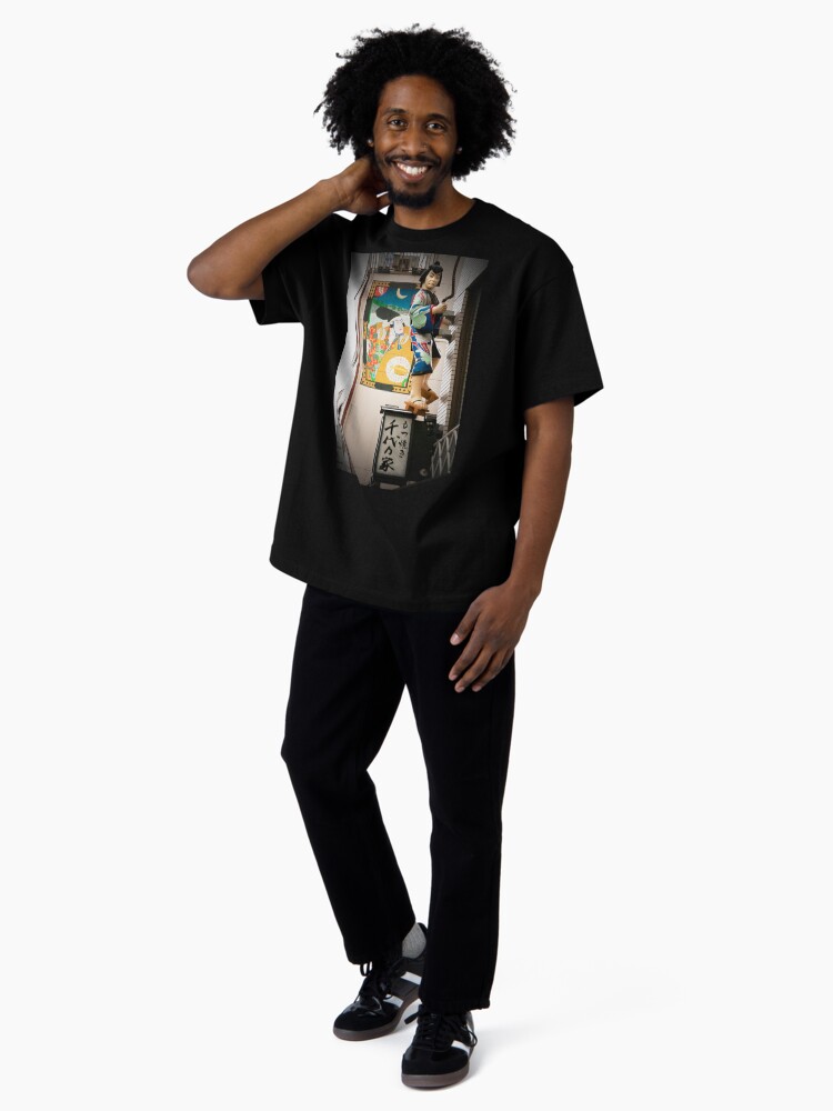 Thumbnail 4 of 7, Oversized T-Shirt, Autumn in Japan: Caught Climbing designed and sold by Jdubphotog.