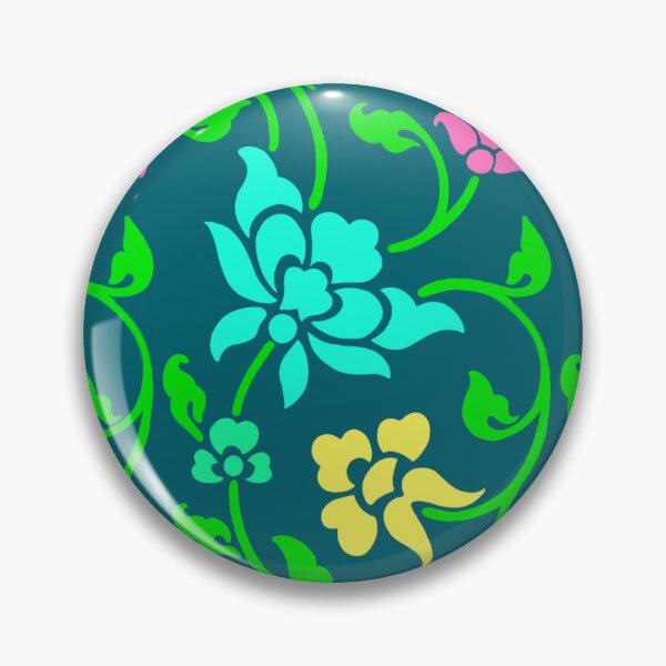 Item preview, Flower plant infinity pattern(3rd copy) designed and sold by Charmy Design.