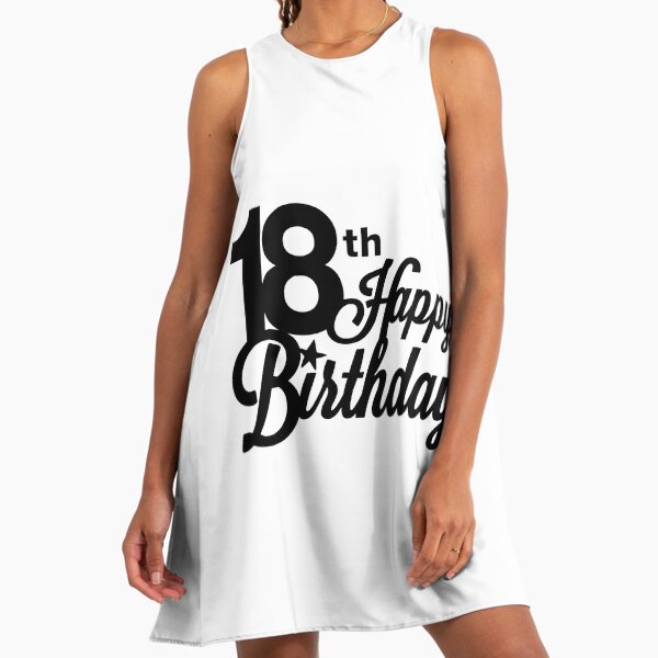 18th Birthday Girl Dresses for Sale | Redbubble 18th Birthday Girl Dresses for Sale | Redbubble