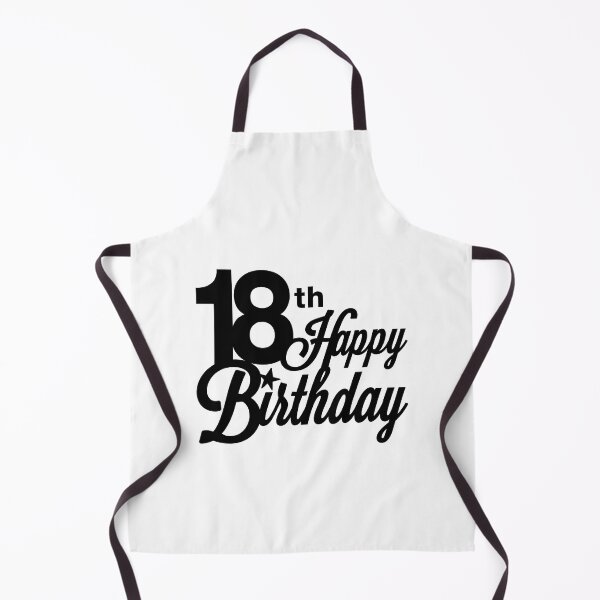 Item preview, 18th Birthday T-Shirt, Birthday T-Shirt, Happy Birthday T-shirt, Birthday Gift, Design for Man and Ladies ,Boy and Girl ,Classic T-Shirt Gift designed and sold by sixday 7day.