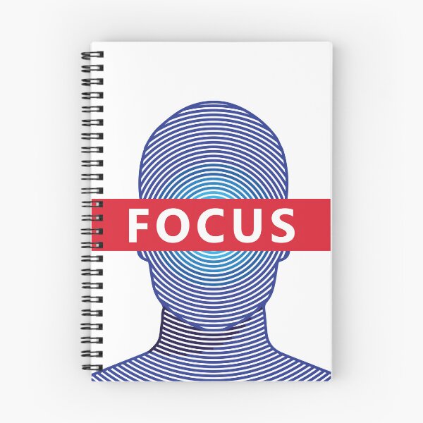 Item preview, FOCUS reminder of priorities.  designed and sold by MehmudArtdesign.