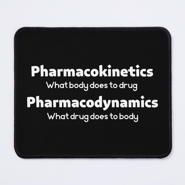 Item preview, Pharmacokinetics vs. Pharmacodynamics (PKPD) - Pharmacology designed and sold by cinsarad.