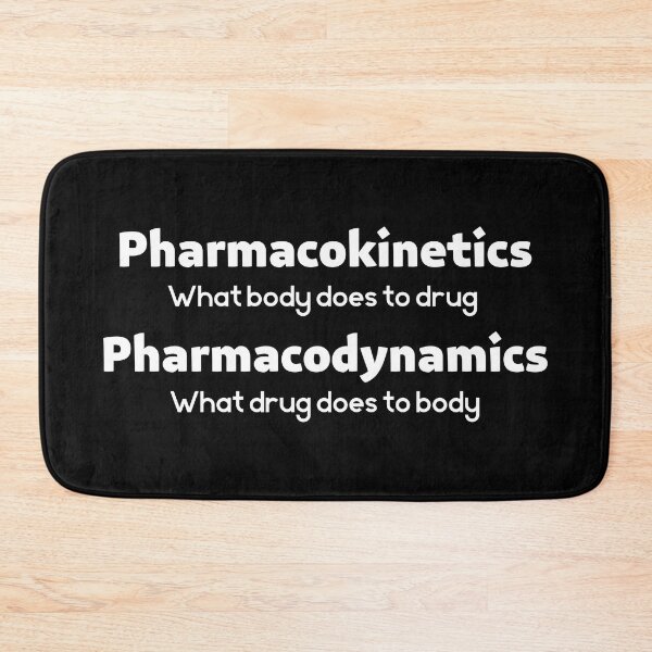 Item preview, Pharmacokinetics vs. Pharmacodynamics (PKPD) - Pharmacology designed and sold by cinsarad.
