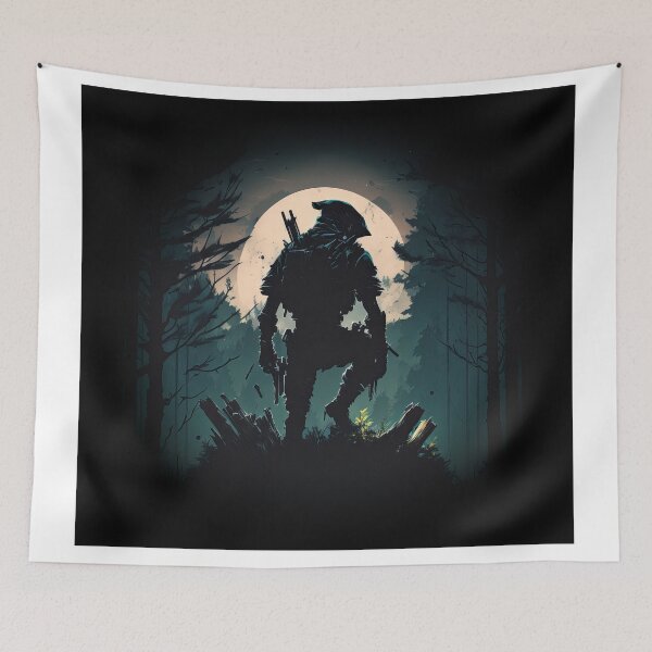 Item preview, Strike Fear into Your Enemies with Our Stealthy Gaming Design designed and sold by Rafael Guimaraes Barbosa.
