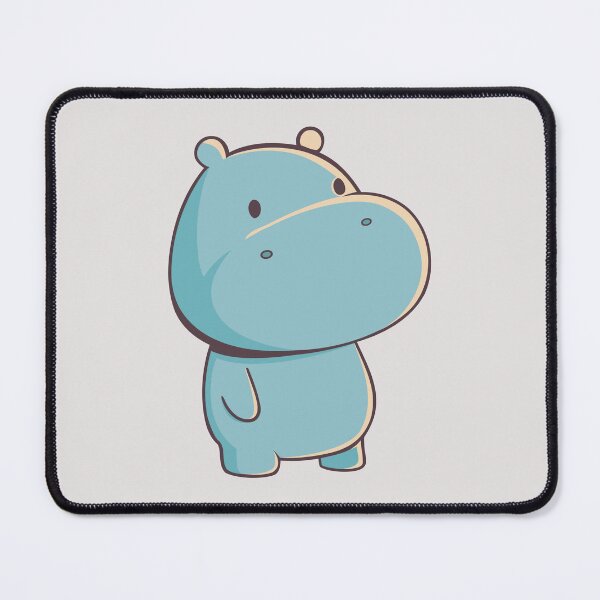 Item preview, Cute Chubby Hippo designed and sold by mzchu.