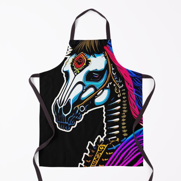 Item preview, Dia de los muertos horse skull V06 designed and sold by CreArtorium.