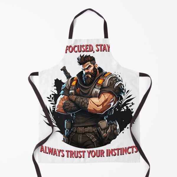 Item preview, Stay focused, stay alert, and always trust your instincts. (Gamer) designed and sold by Rafael Guimaraes Barbosa.