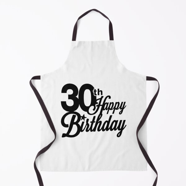 Item preview, 30th Birthday T-Shirt, Birthday T-Shirt, Happy Birthday T-shirt, Birthday Gift, Design for Man and Ladies ,Boy and Girl ,Classic T-Shirt Gift designed and sold by sixday 7day.