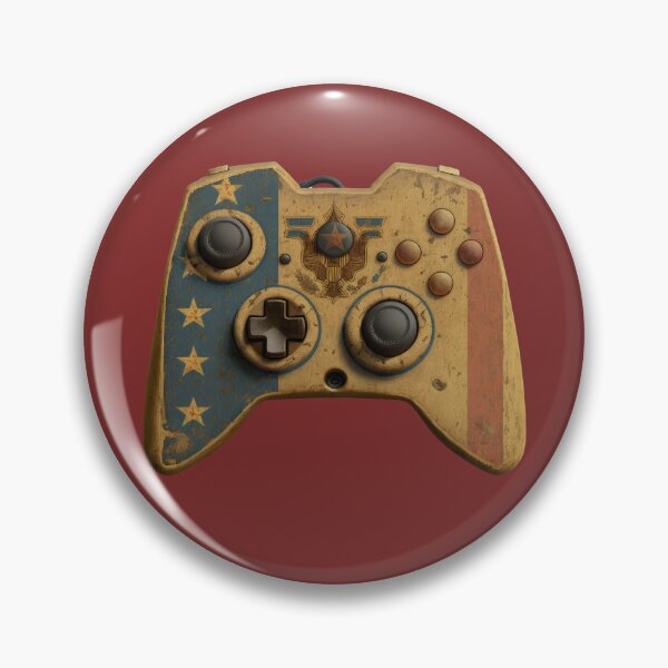 Item preview, "The Patriot" Gaming Controller designed and sold by DeRosa3DDesigns.
