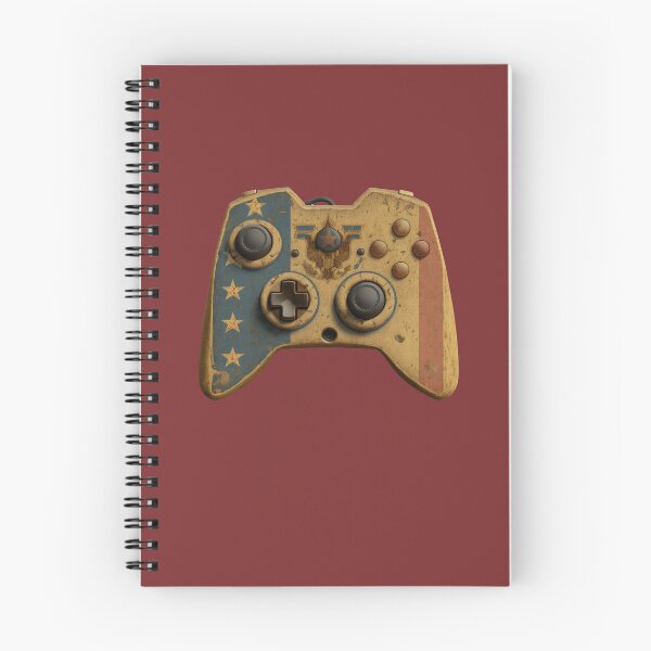 Item preview, "The Patriot" Gaming Controller designed and sold by DeRosa3DDesigns.