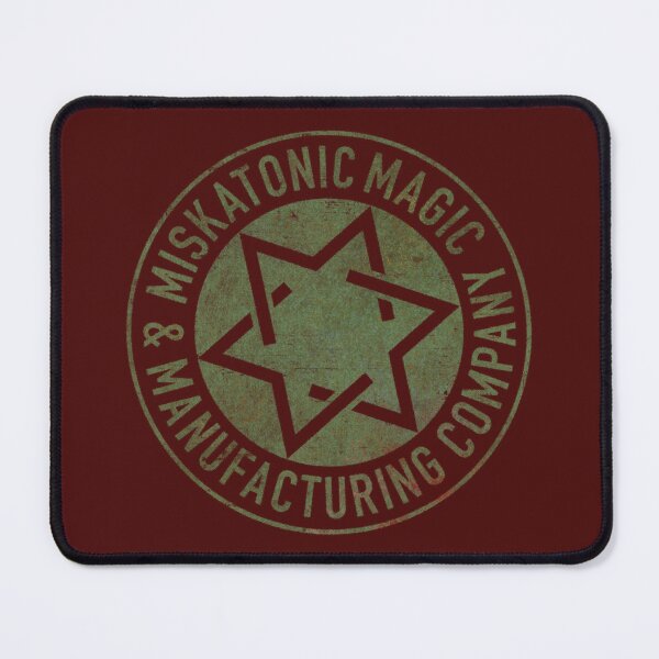 Item preview, 3M : Miskatonic Magic & Manufacturing Company designed and sold by BrownWoodRobot.
