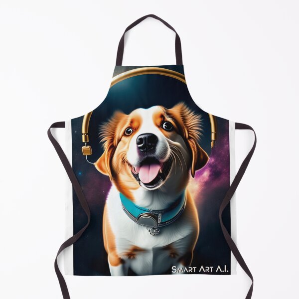 Item preview, Space Dog designed and sold by SmartArtAI.
