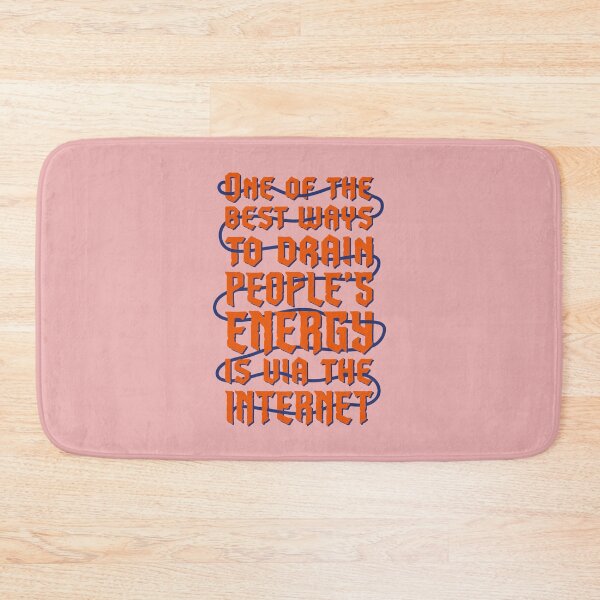 Item preview, Energy Vampire, Online Edition (Orange) designed and sold by spookyhobbit.