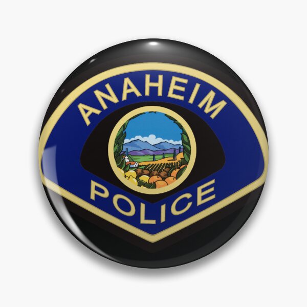 Item preview, Anaheim CA California Police  designed and sold by Gio Wonder.