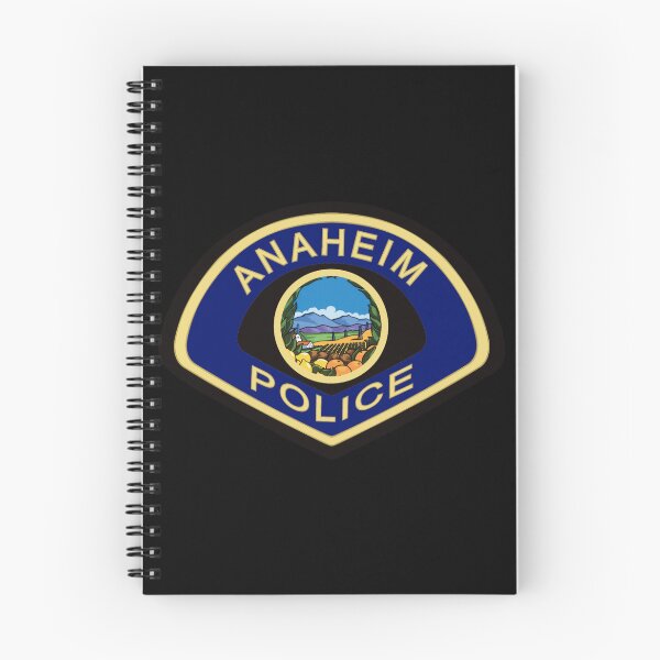 Item preview, Anaheim CA California Police  designed and sold by Gio Wonder.