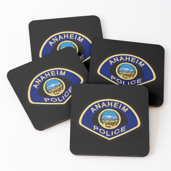 Item preview, Anaheim CA California Police  designed and sold by Gio Wonder.