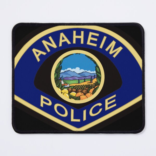 Item preview, Anaheim CA California Police  designed and sold by Gio Wonder.