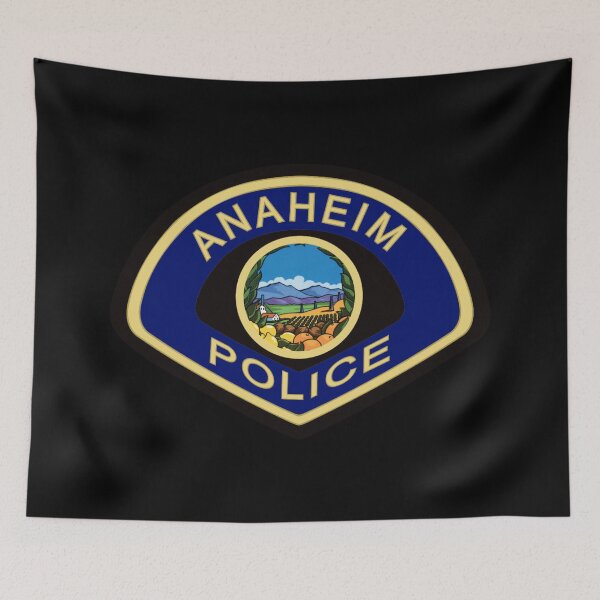 Item preview, Anaheim CA California Police  designed and sold by Gio Wonder.
