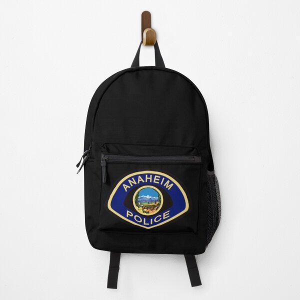 Artikelvorschau, Anaheim CA Kalifornien Polizei entworfen und verkauft von Gio Wonder.