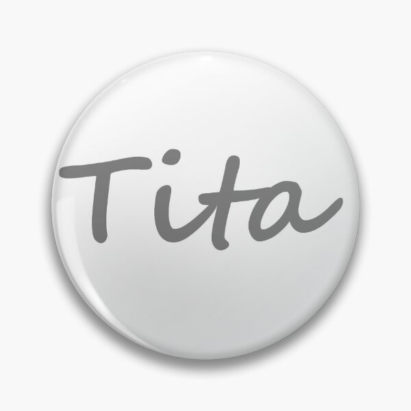 Artikelvorschau, „Tita“ in Tagalog bedeutet „Tante“ in Englisch entworfen und verkauft von PabloBSanchez.