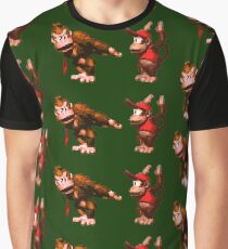 Donkey Kong Country - 5 Low Graphic T-Shirt