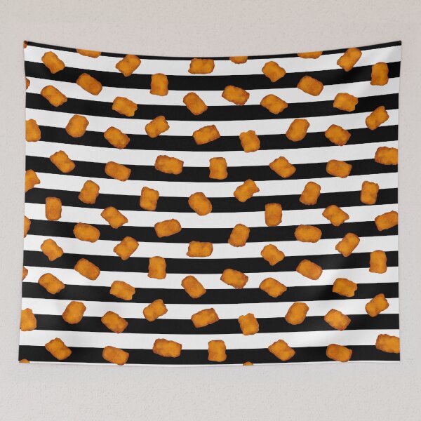 Item preview, Tatertot Stripes  designed and sold by saint-shores.