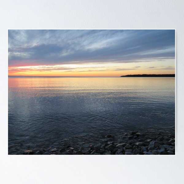 Item preview, Atardecer Huron Bruce No.4 designed and sold by MaryLinH.