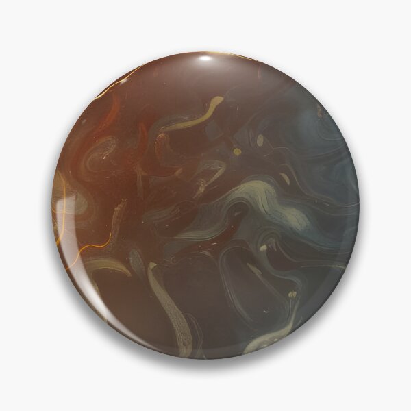 Item preview, Gold streaks with blue streaks designed and sold by MIGSZ.